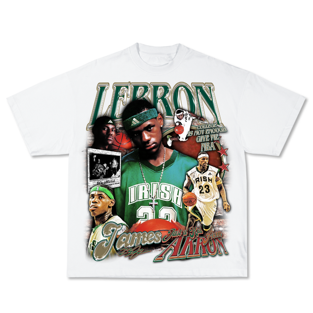 LeBron "High School" Tee Hoodie, Sweatshirt | CoreVibeTees.com (Image 5)