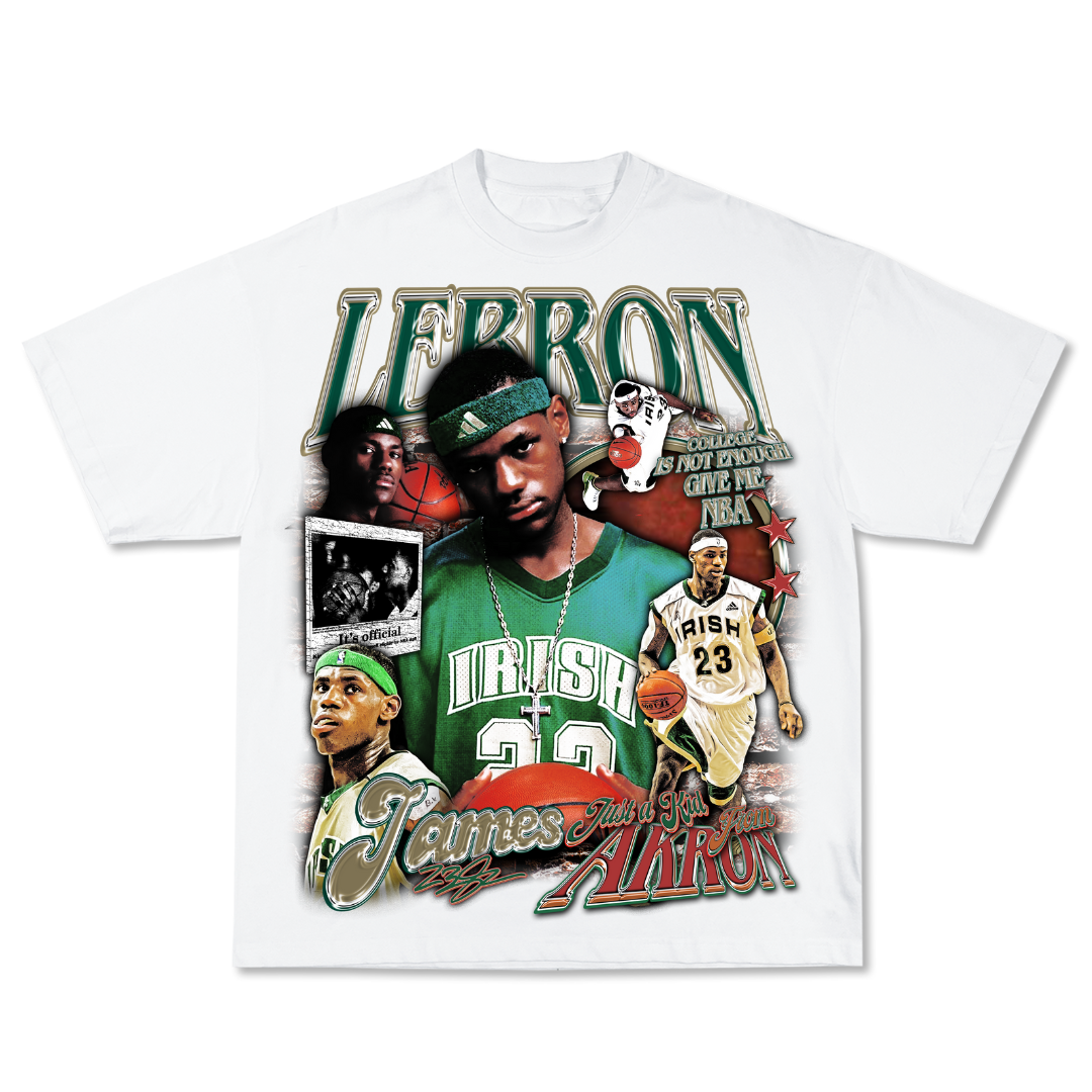LeBron "High School" Tee Hoodie, Sweatshirt | CoreVibeTees.com (Image 5)