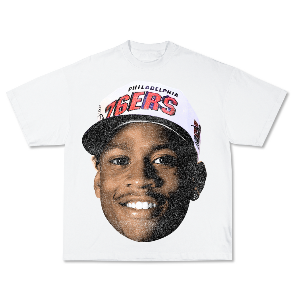 Iverson "3" Tee Hoodie, Sweatshirt | CoreVibeTees.com (Image 1)