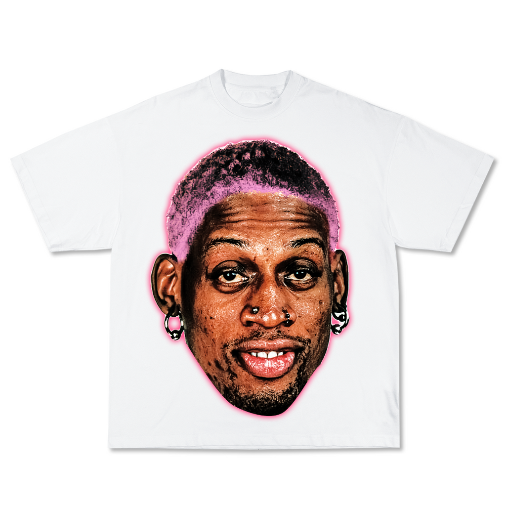 Rodman "The Worm" Tee Hoodie, Sweatshirt | CoreVibeTees.com (Image 1)