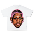 Rodman "The Worm" Tee Hoodie, Sweatshirt | CoreVibeTees.com (Image 1)