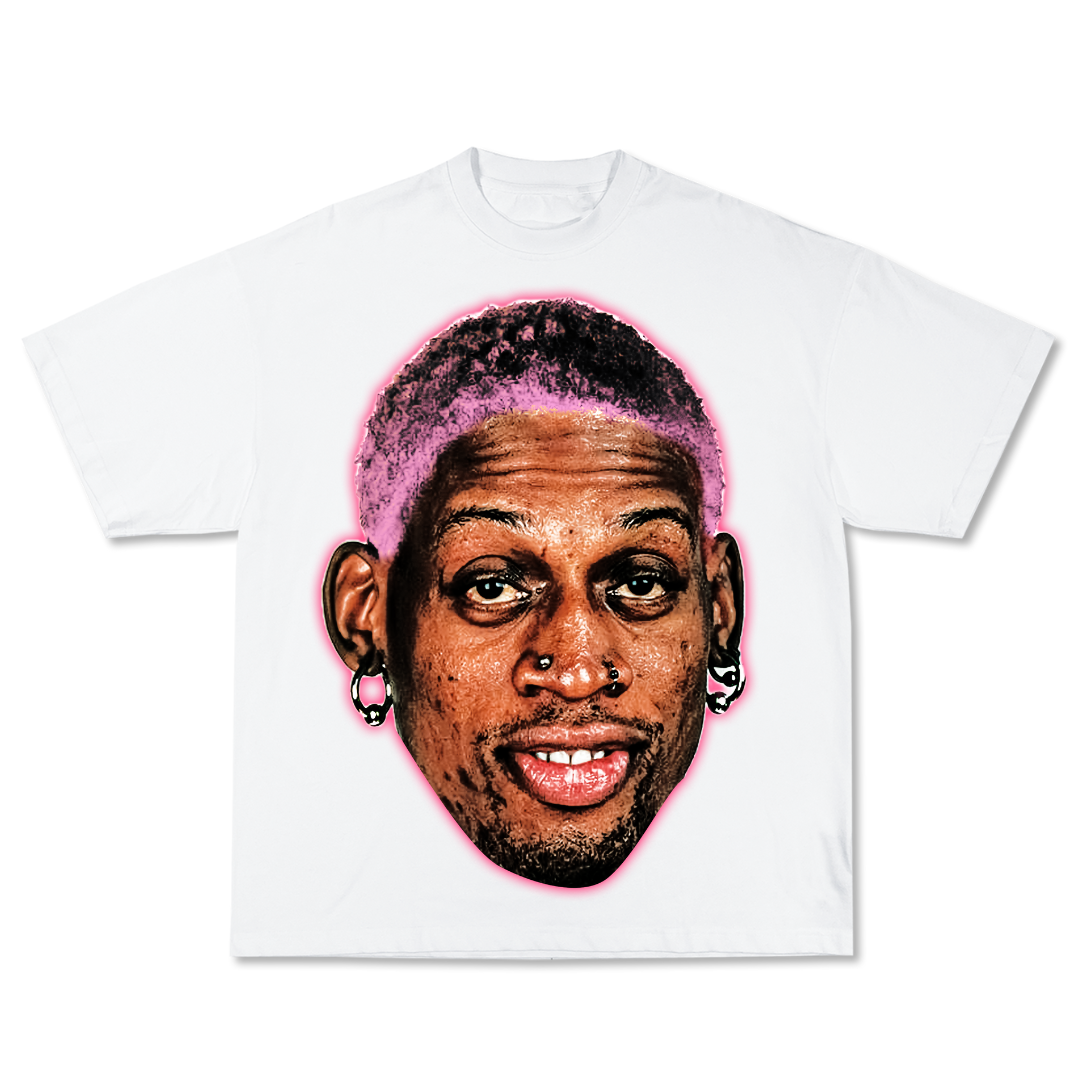 Rodman "The Worm" Tee Hoodie, Sweatshirt | CoreVibeTees.com (Image 1)