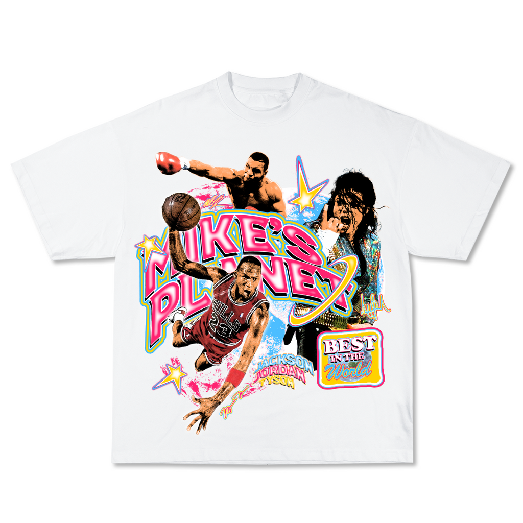 Mike's Planet Tee Hoodie, Sweatshirt | CoreVibeTees.com (Image 4)