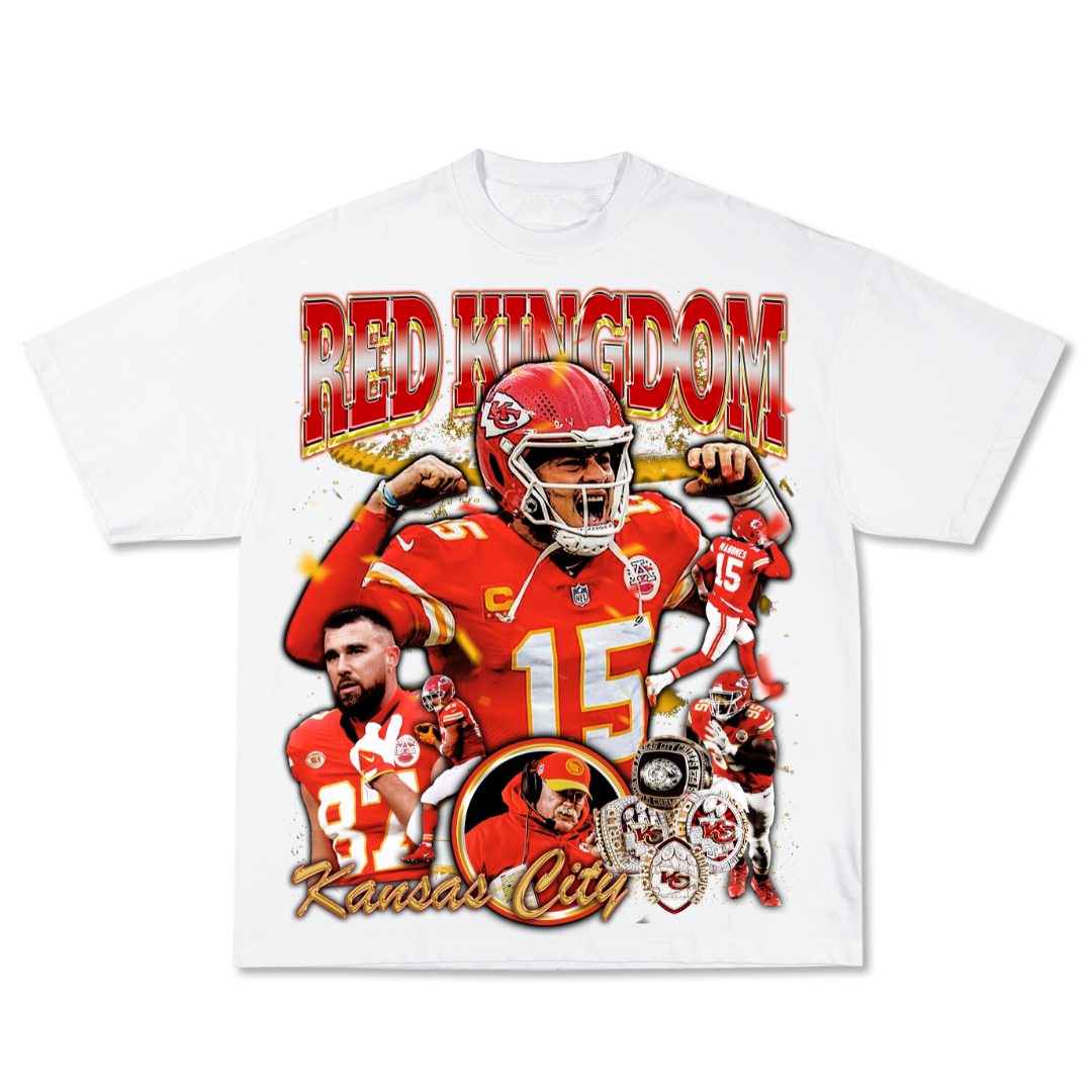 KC "Red Kingdom" Tee Hoodie, Sweatshirt | CoreVibeTees.com (Image 2)