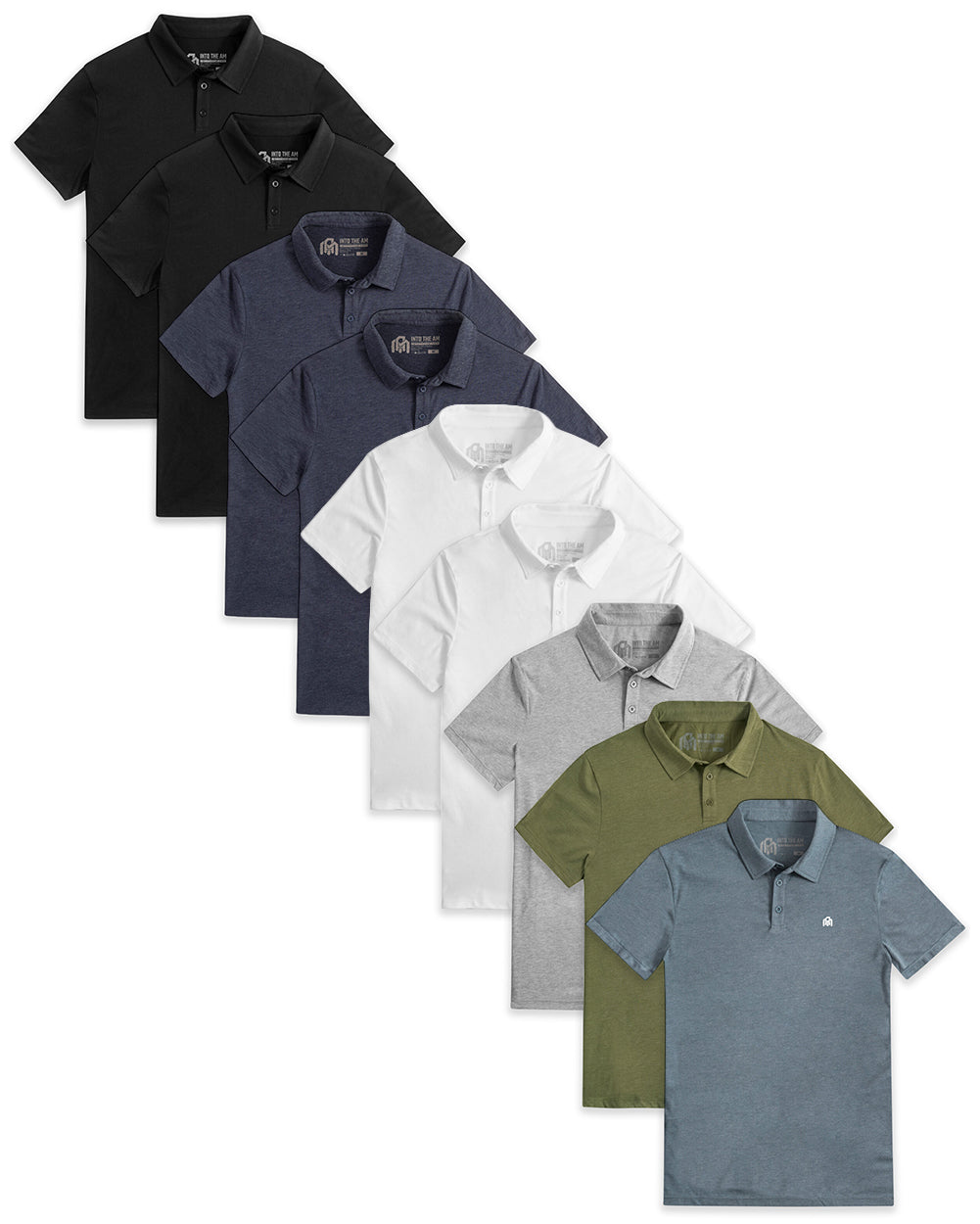 Custom 9 Pack Polo