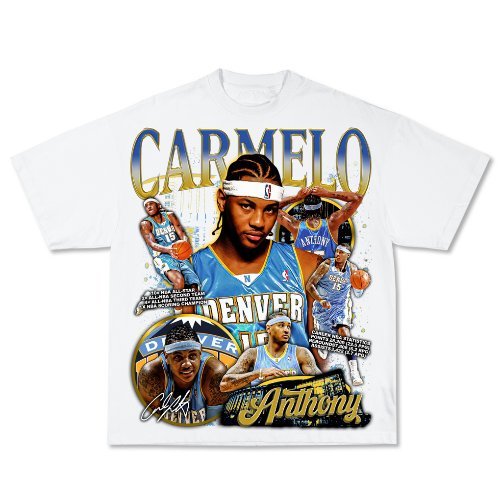 Melo "Nuggets" Tee Hoodie, Sweatshirt | CoreVibeTees.com (Image 2)