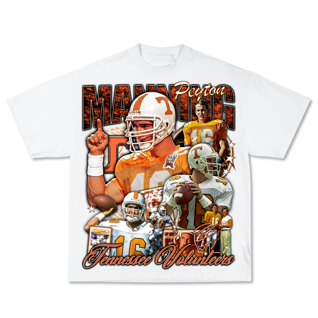 Manning "Vols" Tee Hoodie, Sweatshirt | CoreVibeTees.com (Image 3)