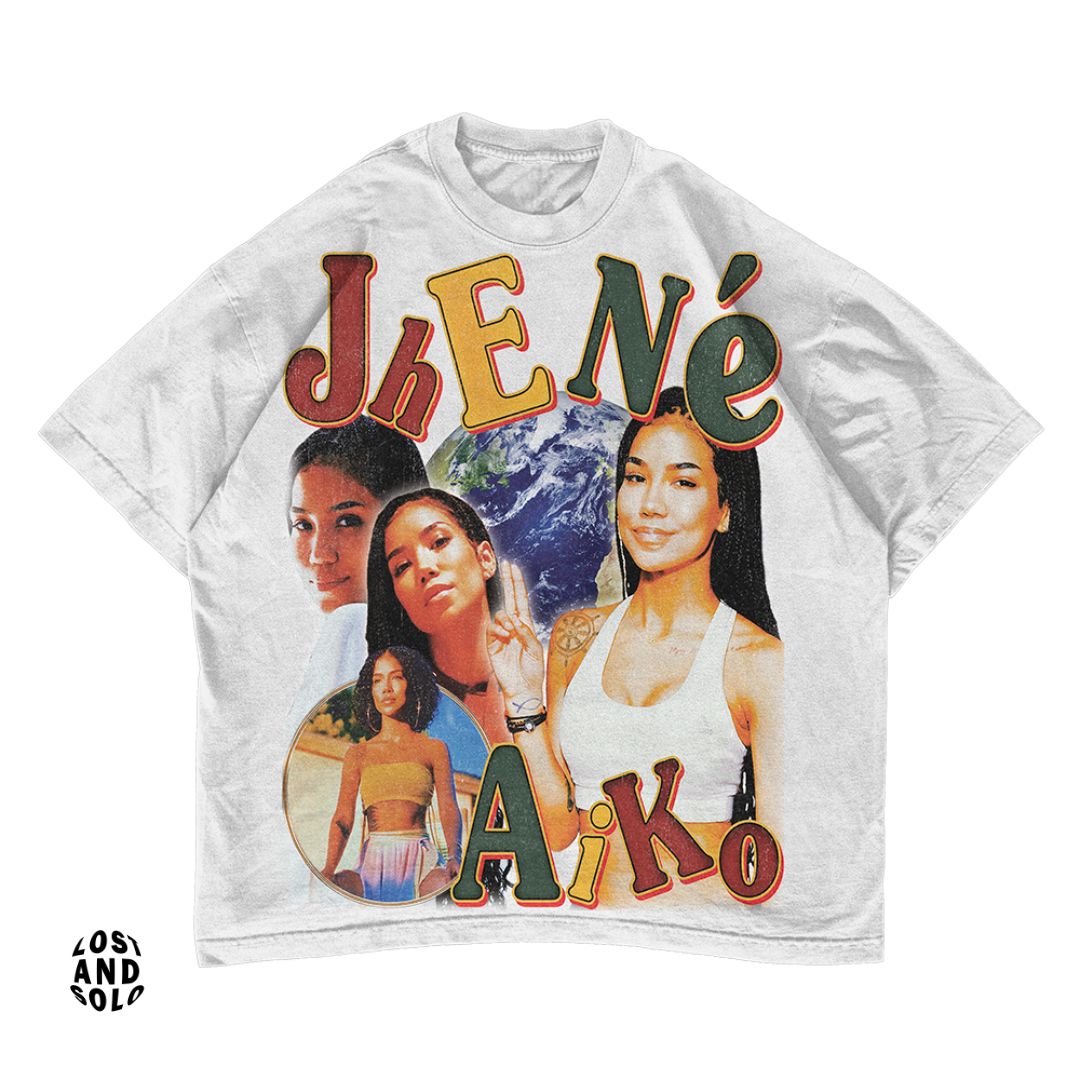 JHEN√â AIKO 'HVYBOX' T-SHIRT Hoodie, Sweatshirt | CoreVibeTees.com (Image 3)