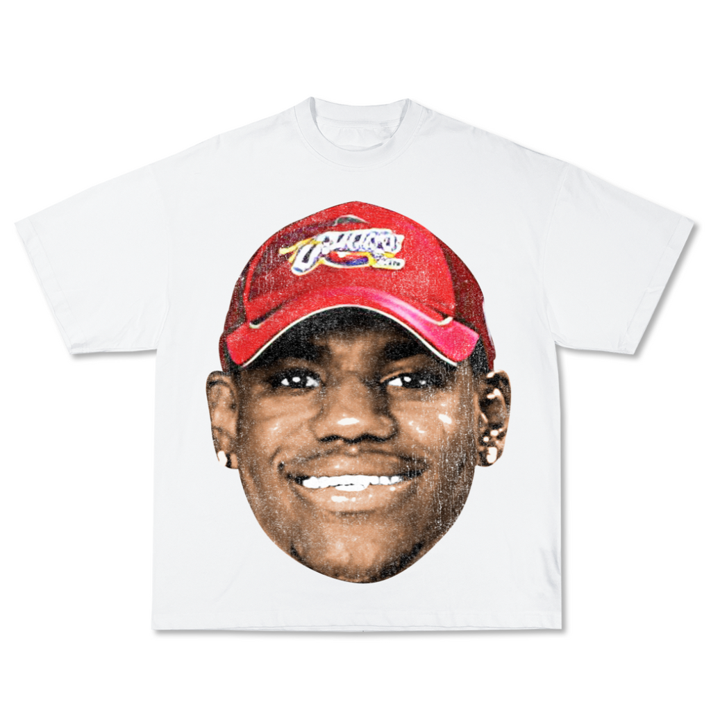 LeBron Big Face Tee Hoodie, Sweatshirt | CoreVibeTees.com (Image 1)