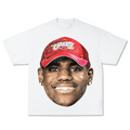 LeBron Big Face Tee Hoodie, Sweatshirt | CoreVibeTees.com (Image 1)