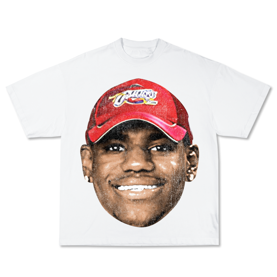 LeBron Big Face Tee Hoodie, Sweatshirt | CoreVibeTees.com (Image 1)