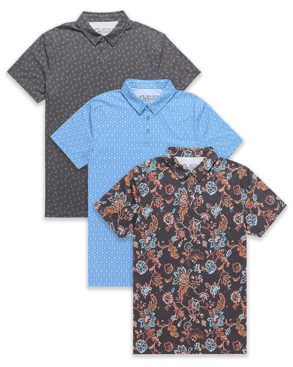 Custom 3 Pack Pursuit Performance Polo