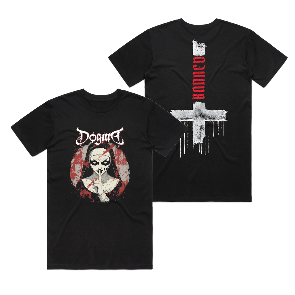Dogma - Banned T-Shirt (Pre-Order) Hoodie, Sweatshirt | CoreVibeTees.com (Image 1)