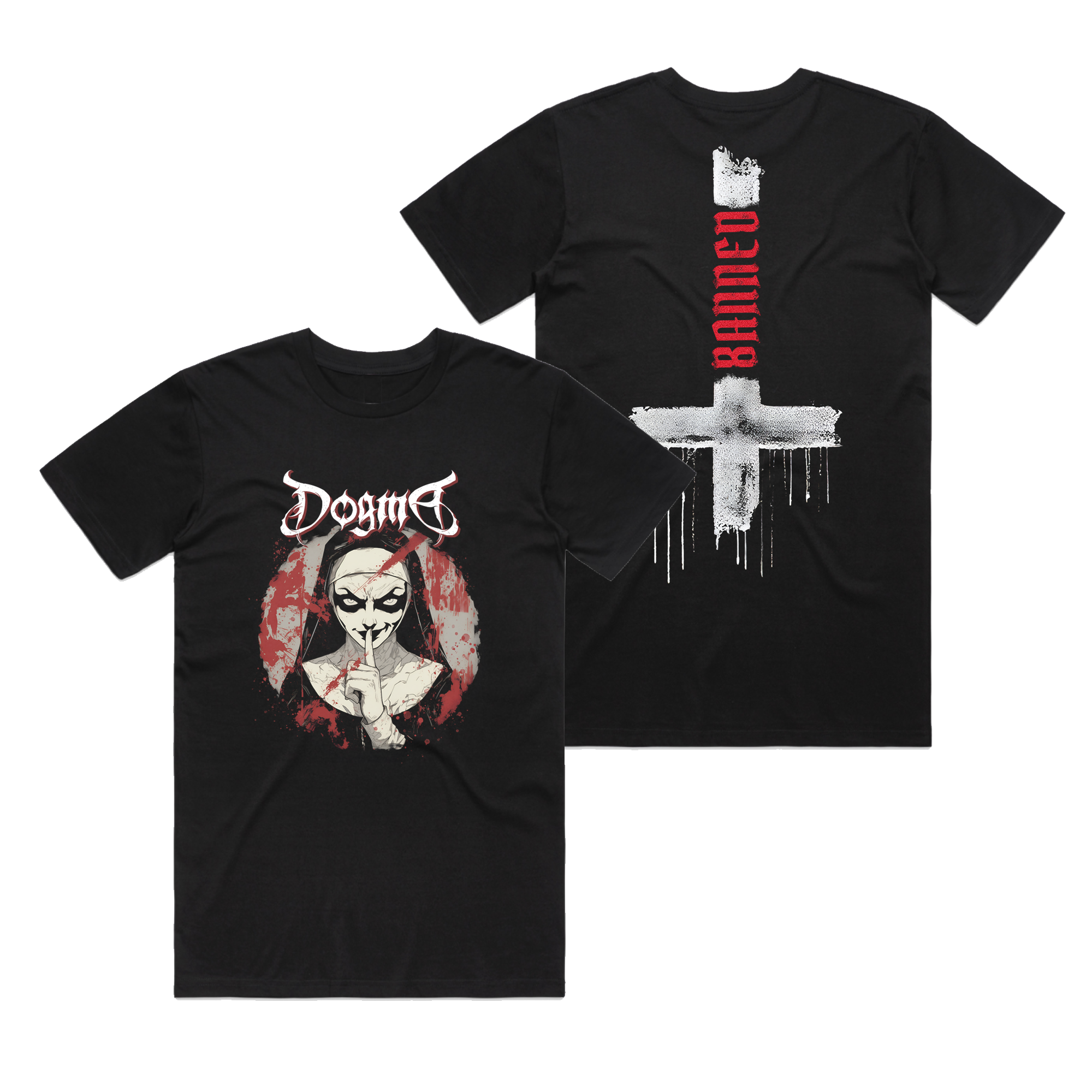 Dogma - Banned T-Shirt (Pre-Order) Hoodie, Sweatshirt | CoreVibeTees.com (Image 1)