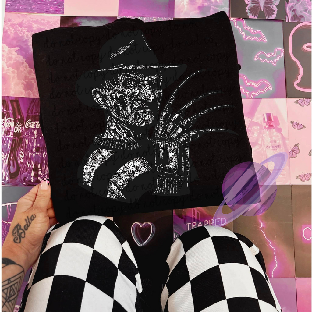 LACE FRED TEE Hoodie, Sweatshirt | CoreVibeTees.com (Image 2)