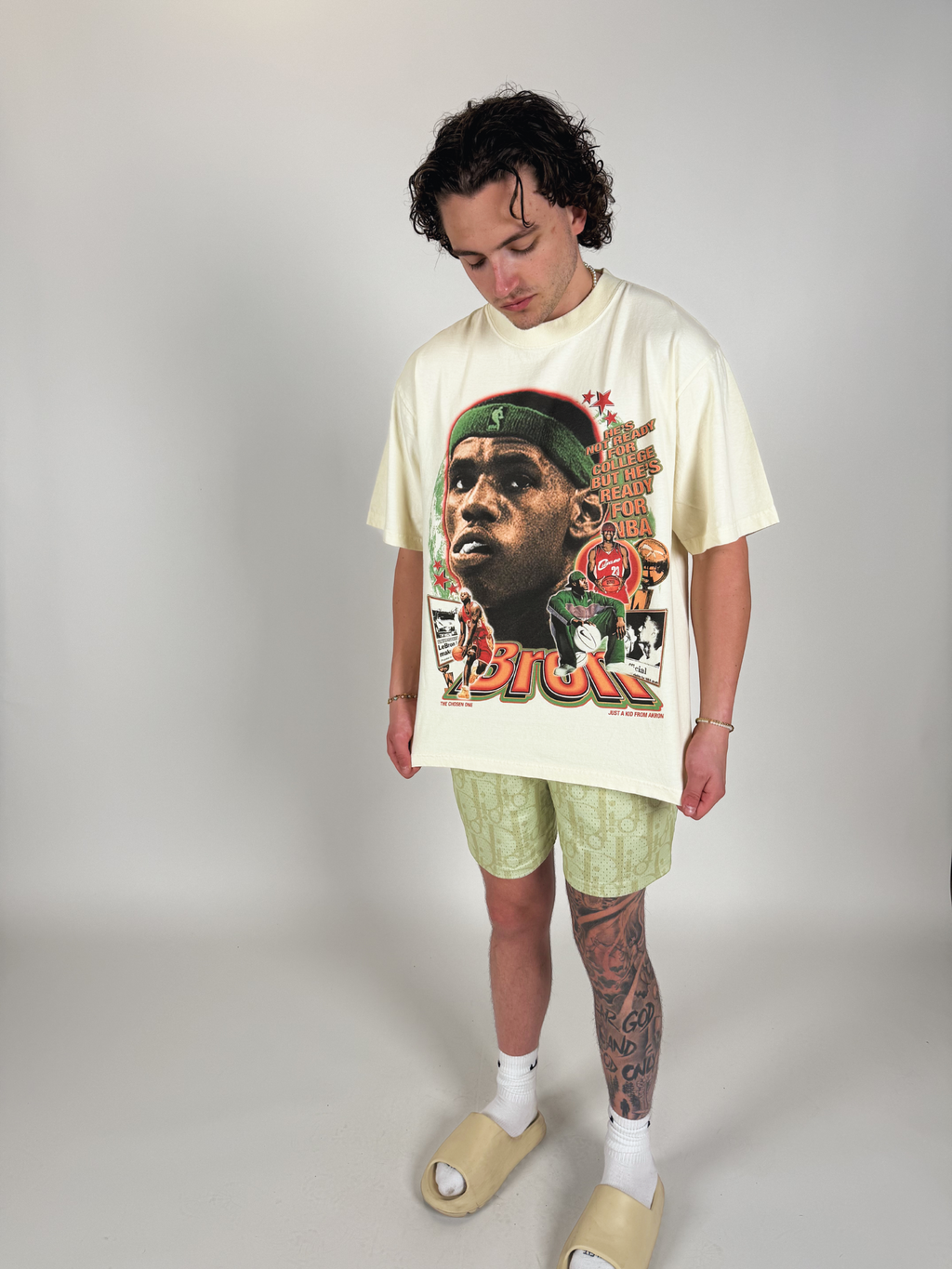 LeBron "Skipped College" Tee Hoodie, Sweatshirt | CoreVibeTees.com (Image 3)