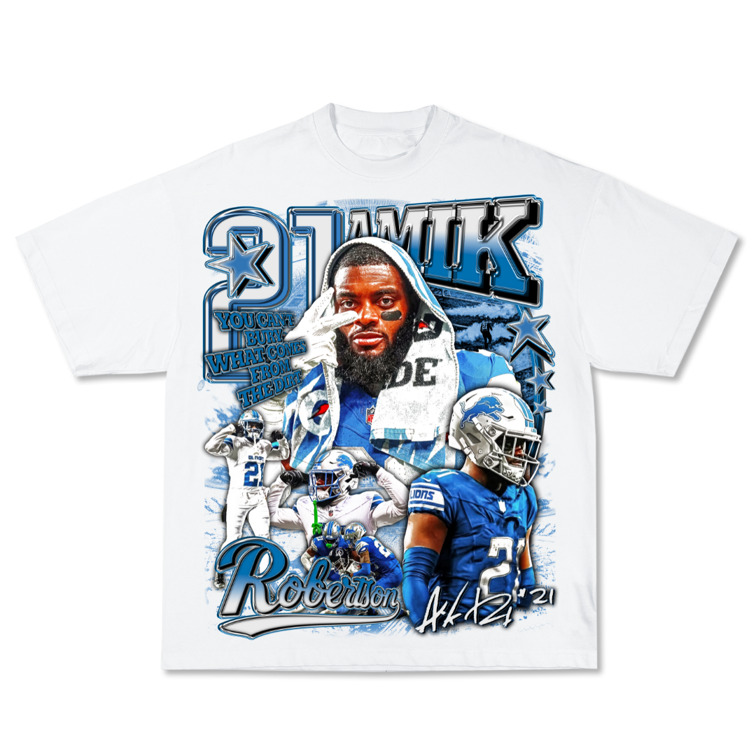 Amik Robertson Tee Hoodie, Sweatshirt | CoreVibeTees.com (Image 1)