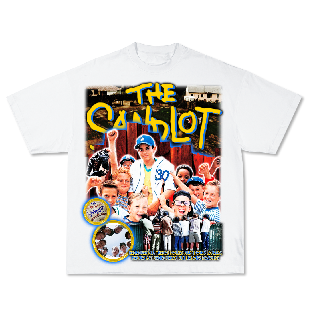 The Sandlot Tee Hoodie, Sweatshirt | CoreVibeTees.com (Image 3)