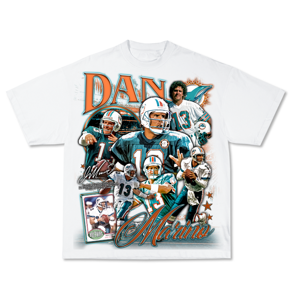 Dan Marino Tee Hoodie, Sweatshirt | CoreVibeTees.com (Image 2)