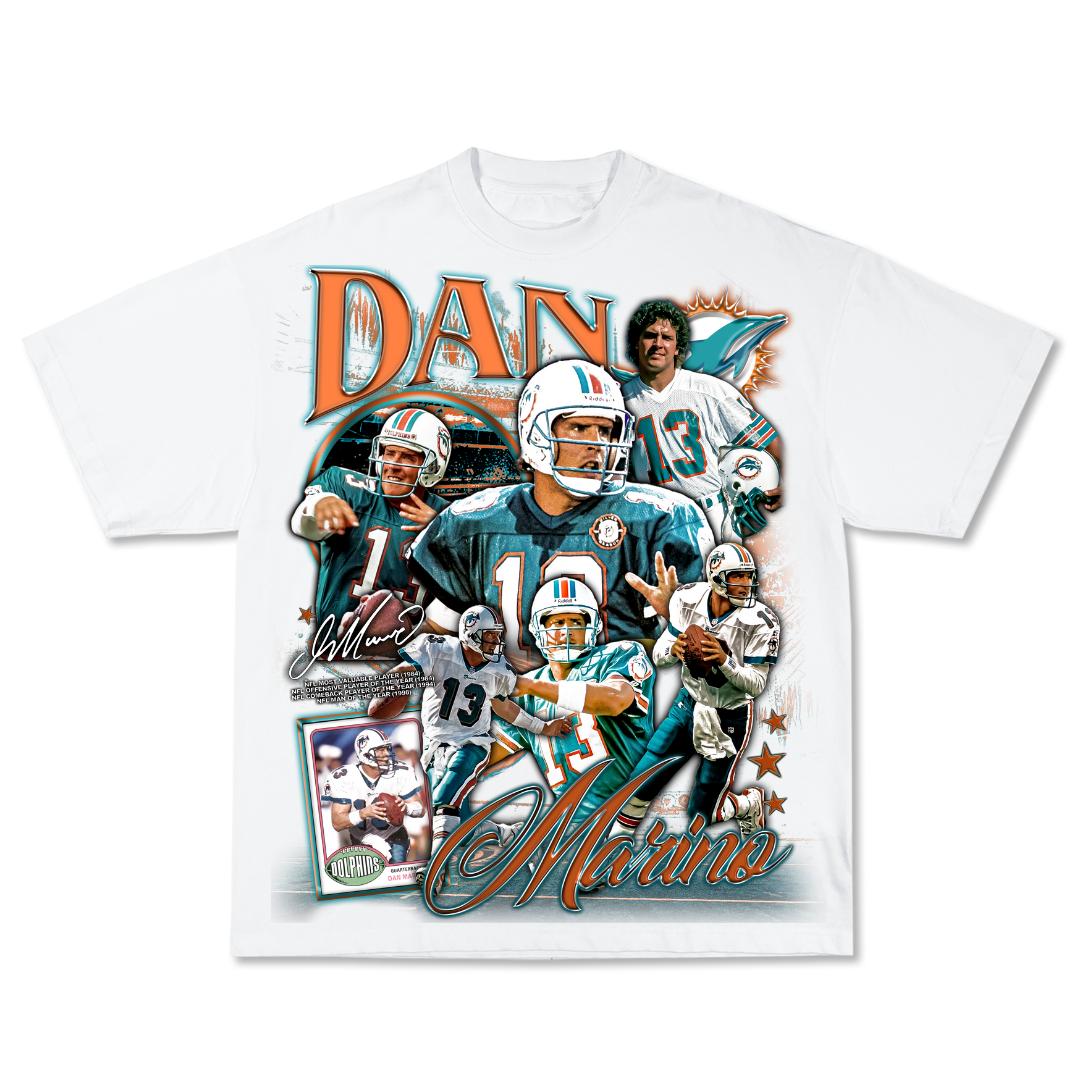 Dan Marino Tee Hoodie, Sweatshirt | CoreVibeTees.com (Image 2)