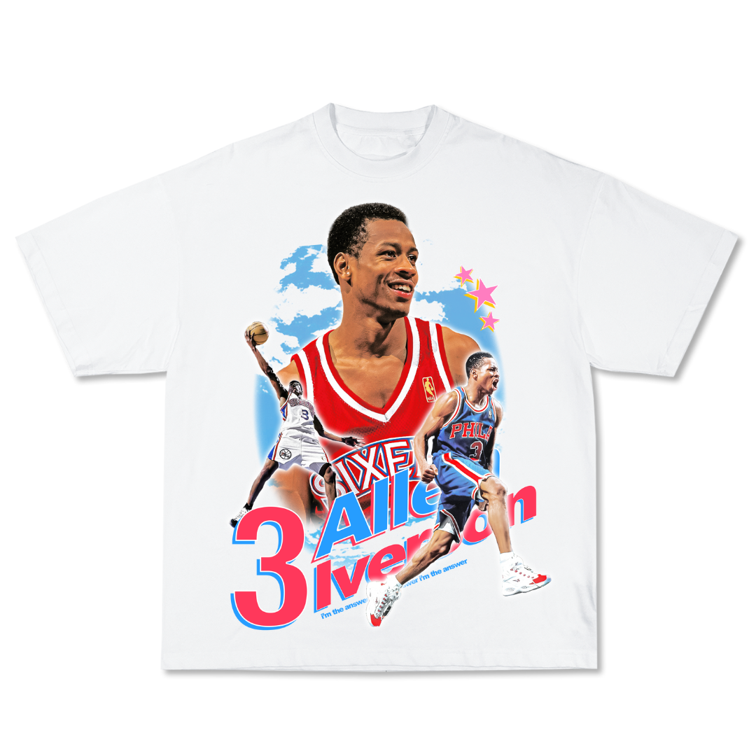 Iverson "Philly" Tee Hoodie, Sweatshirt | CoreVibeTees.com (Image 4)