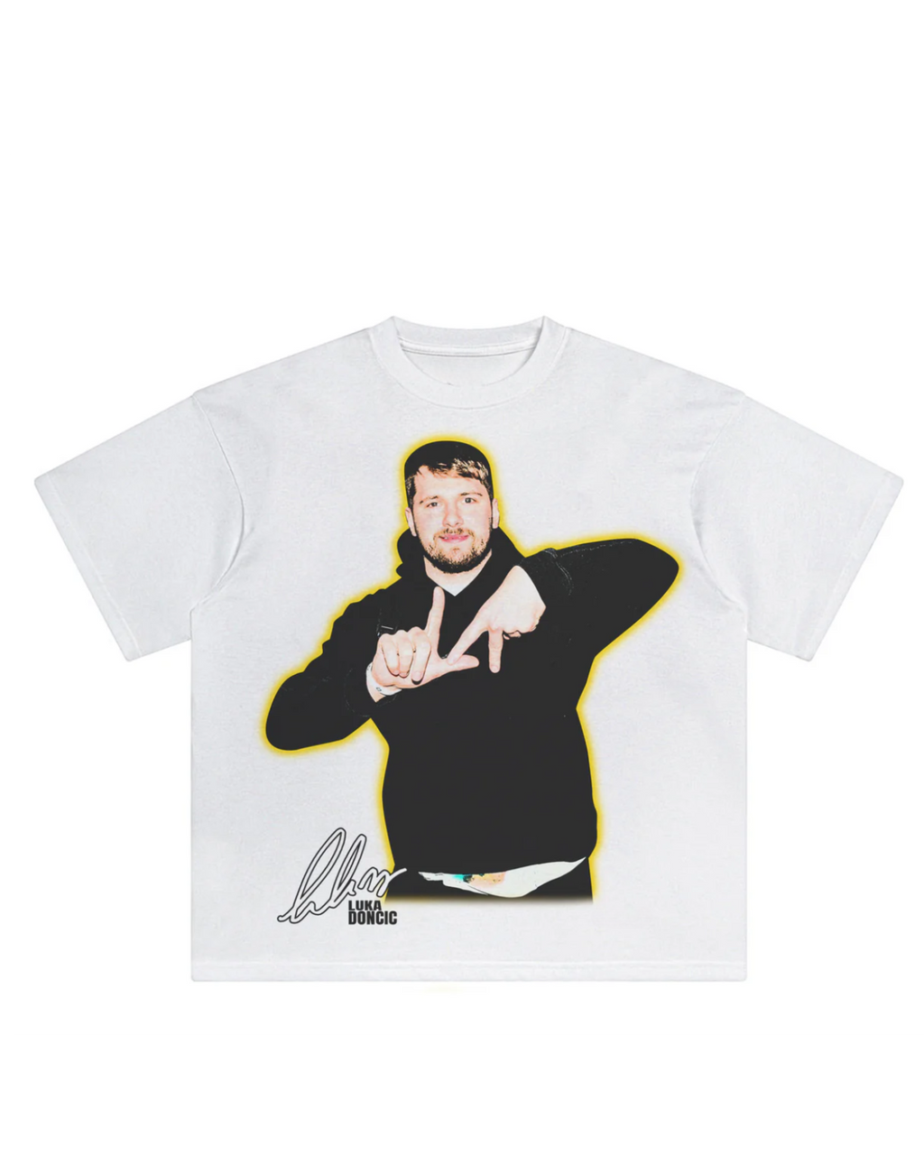 Luka DonÄiÄ‡ Lakers TEE Hoodie, Sweatshirt | CoreVibeTees.com (Image 3)