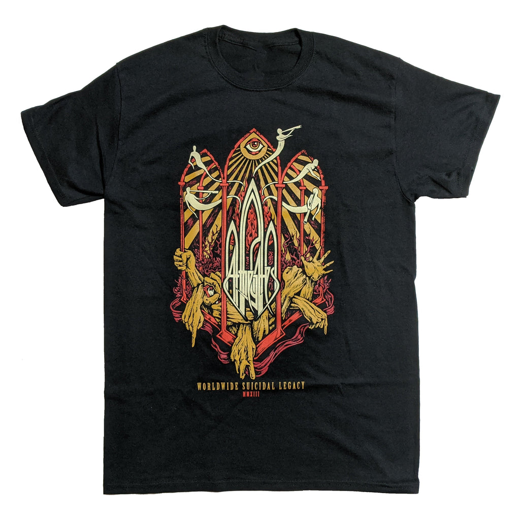 At The Gates - Suicidal Legacy t-shirt Hoodie, Sweatshirt | CoreVibeTees.com