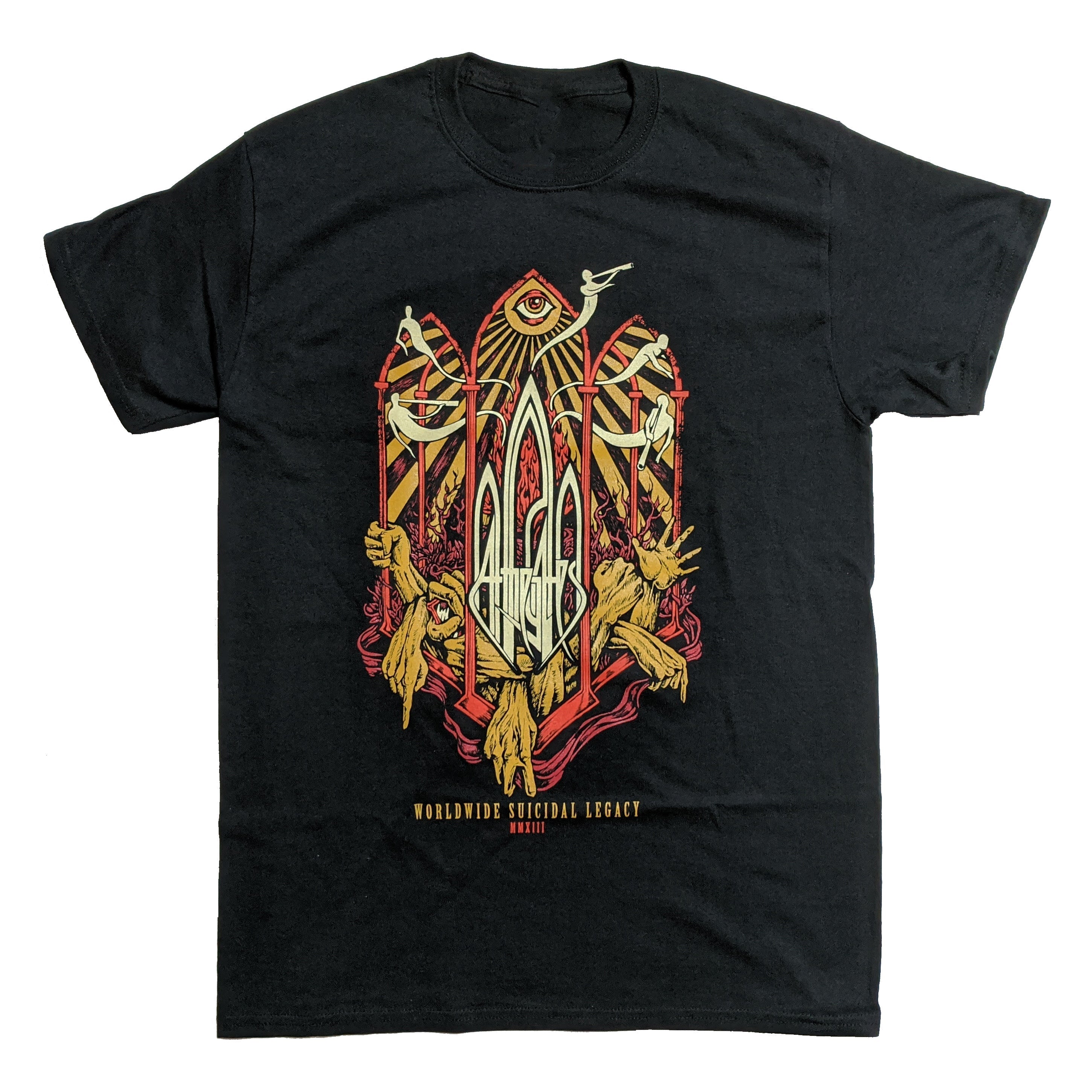 At The Gates - Suicidal Legacy t-shirt Hoodie, Sweatshirt | CoreVibeTees.com