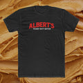 Albert's Peanut Butt Butter Tee Hoodie, Sweatshirt | CoreVibeTees.com (Image 1)