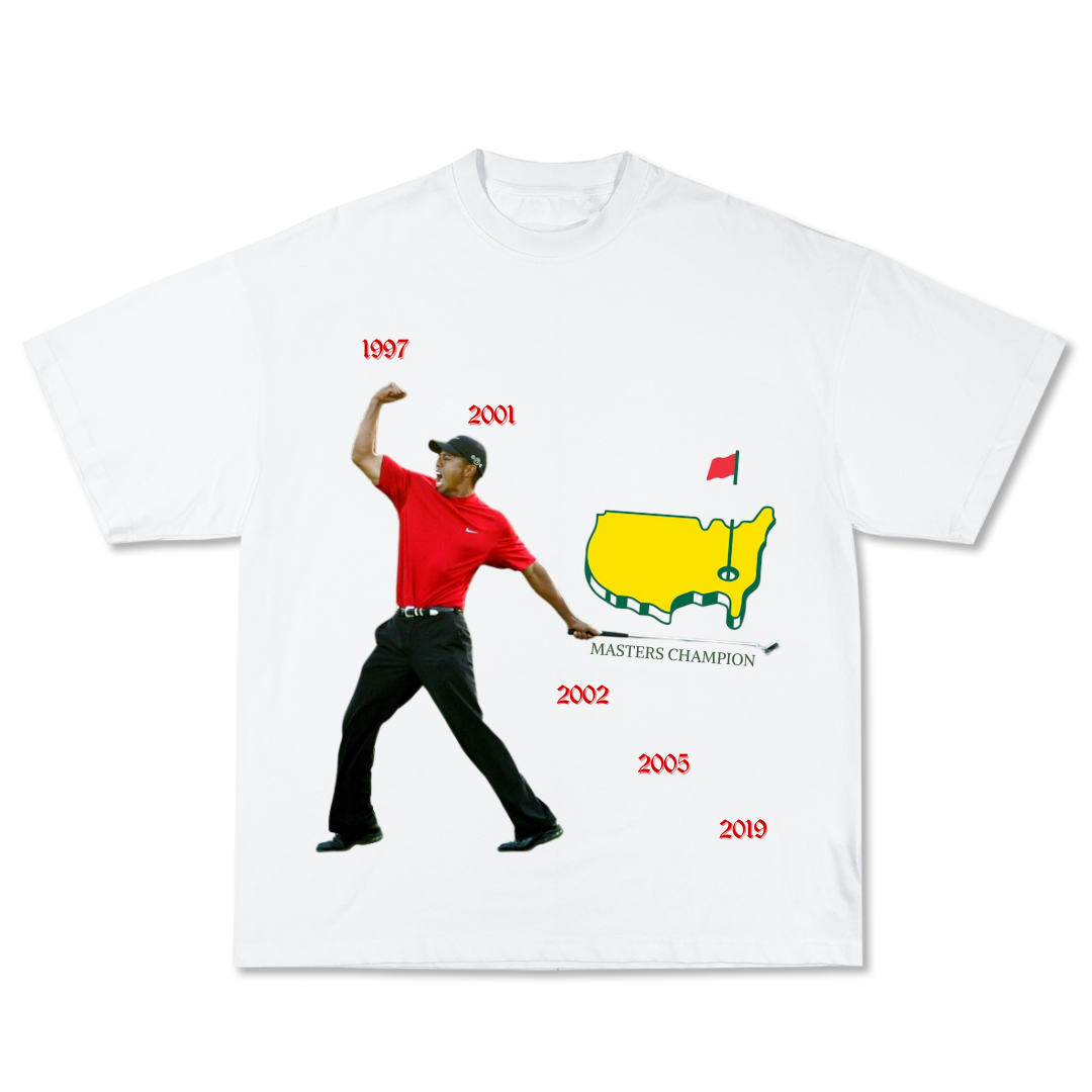Tiger Woods Tee Hoodie, Sweatshirt | CoreVibeTees.com (Image 1)