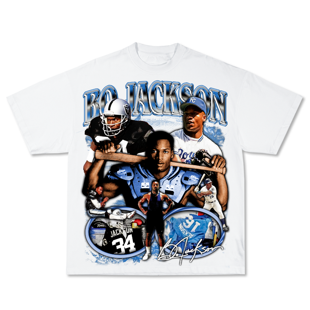 Bo Jackson Tee Hoodie, Sweatshirt | CoreVibeTees.com (Image 2)