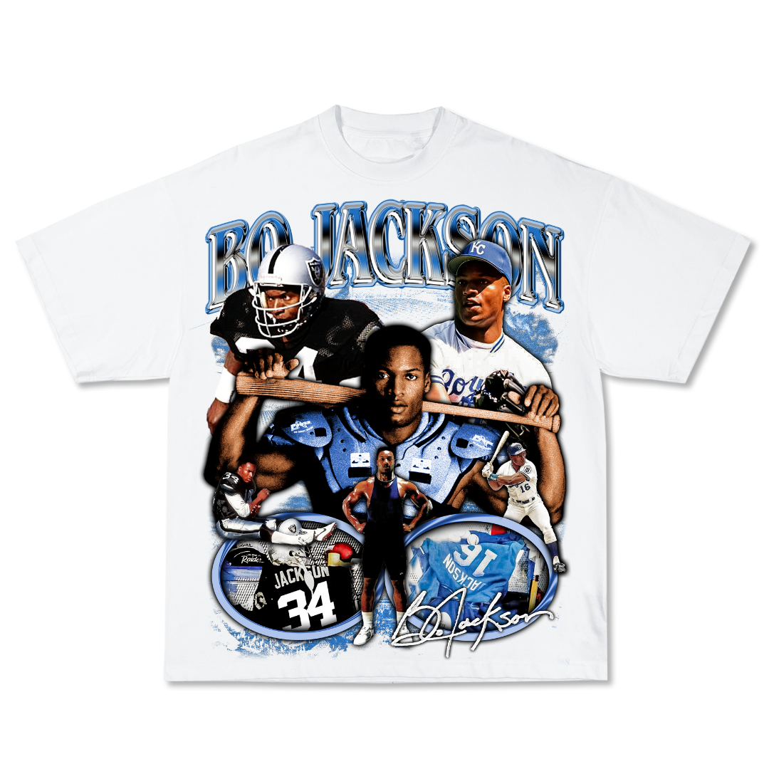Bo Jackson Tee Hoodie, Sweatshirt | CoreVibeTees.com (Image 2)