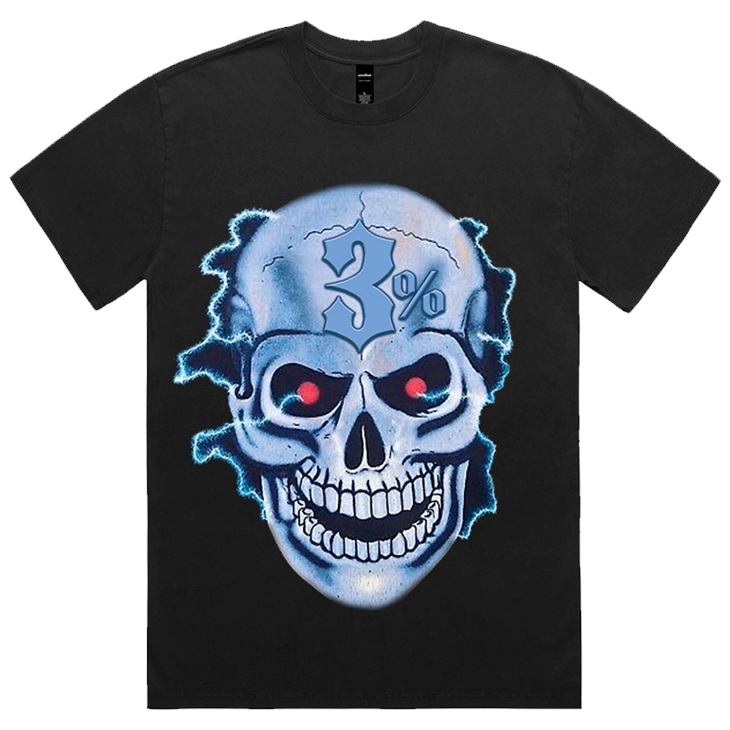 Skull T-Shirt (Faded Black) Hoodie, Sweatshirt | CoreVibeTees.com