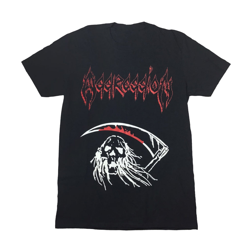 Aggression - By The Reaping Hook t-shirt Hoodie, Sweatshirt | CoreVibeTees.com (Image 1)