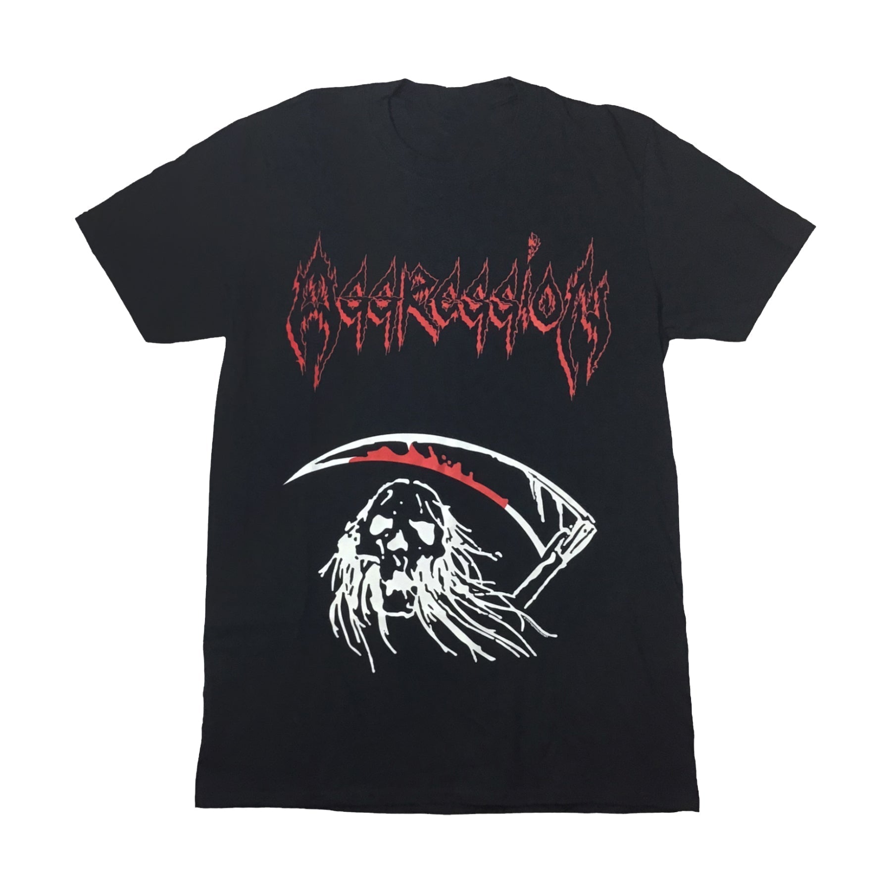 Aggression - By The Reaping Hook t-shirt Hoodie, Sweatshirt | CoreVibeTees.com (Image 1)