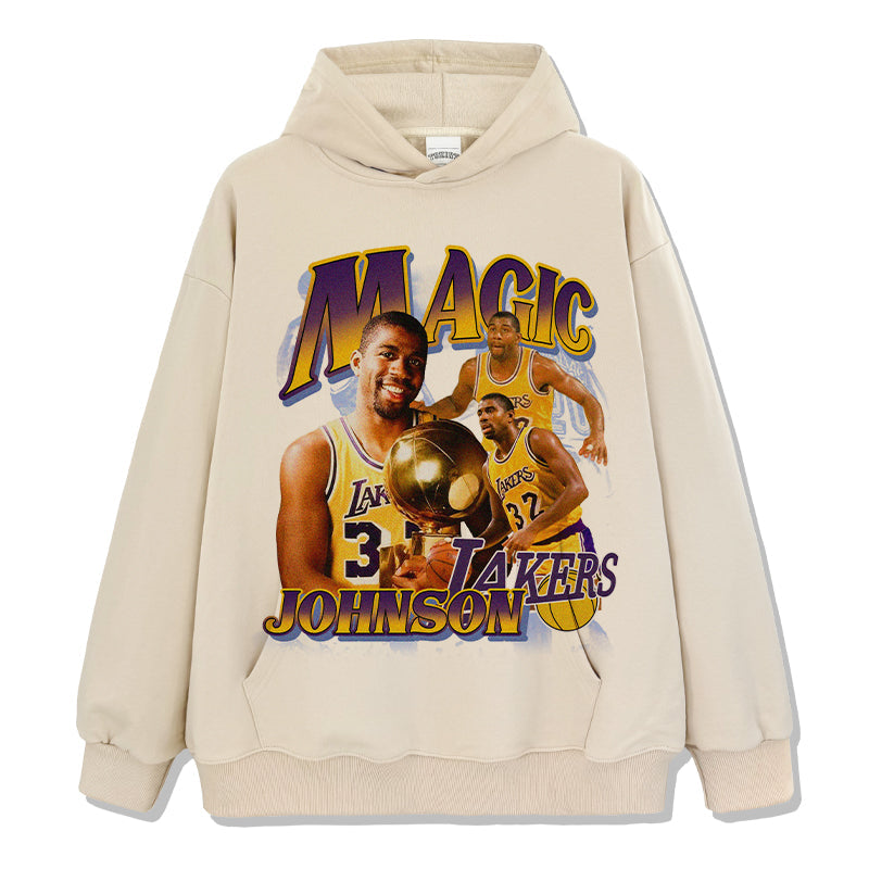 Magic Johnson HOODIE NBA 2024 T-Shirts, Sweatshirt | CoreVibeTees.com (Image 1)