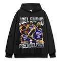 Joel Embiid HOODIE NBA 2024 Style001 T-Shirts, Sweatshirt | CoreVibeTees.com (Image 1)