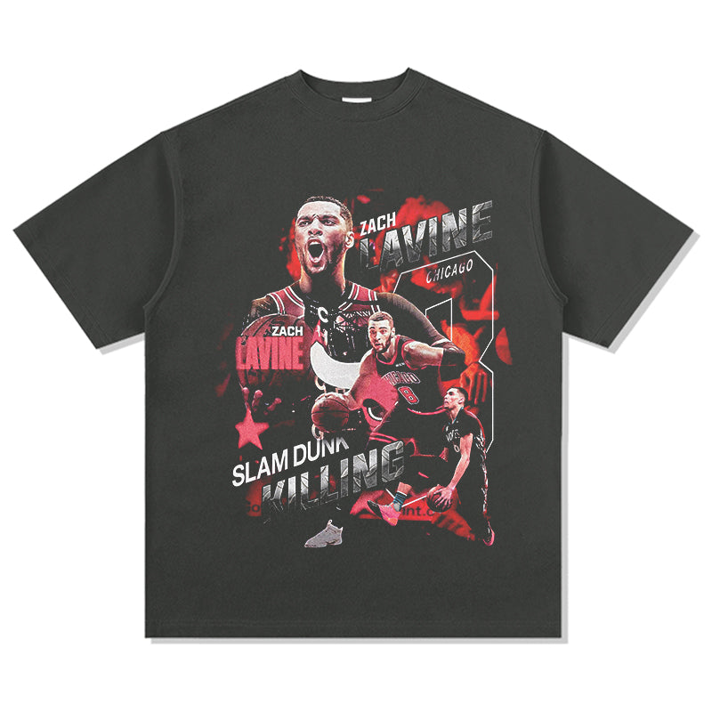 Zach Lavine Tee NBA 2024 Hoodie, Sweatshirt | CoreVibeTees.com (Image 1)