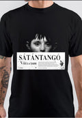 Satantango Half Sleeve Black T-Shirt Hoodie, Sweatshirt | CoreVibeTees.com