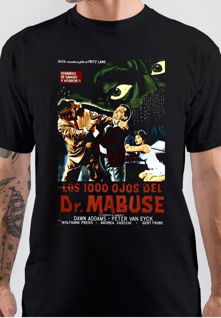 The Thousand Eyes Of Dr. Mabuse T-Shirt Hoodie, Sweatshirt | CoreVibeTees.com