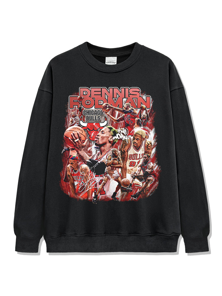 Dennis Rodman Sweatshirt NBA 2024 Style003 T-Shirts, Hoodie | CoreVibeTees.com (Image 2)