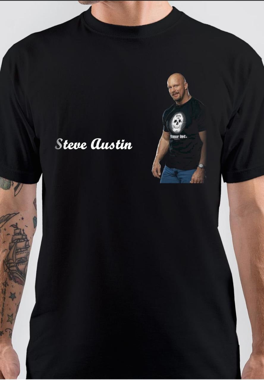 Steve Austin T-Shirt Style013 Hoodie, Sweatshirt | CoreVibeTees.com