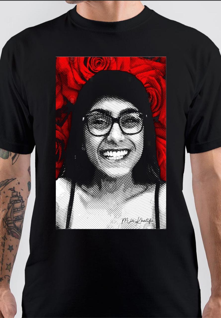 Mia Khalifa  T-Shirt Hoodie, Sweatshirt | CoreVibeTees.com