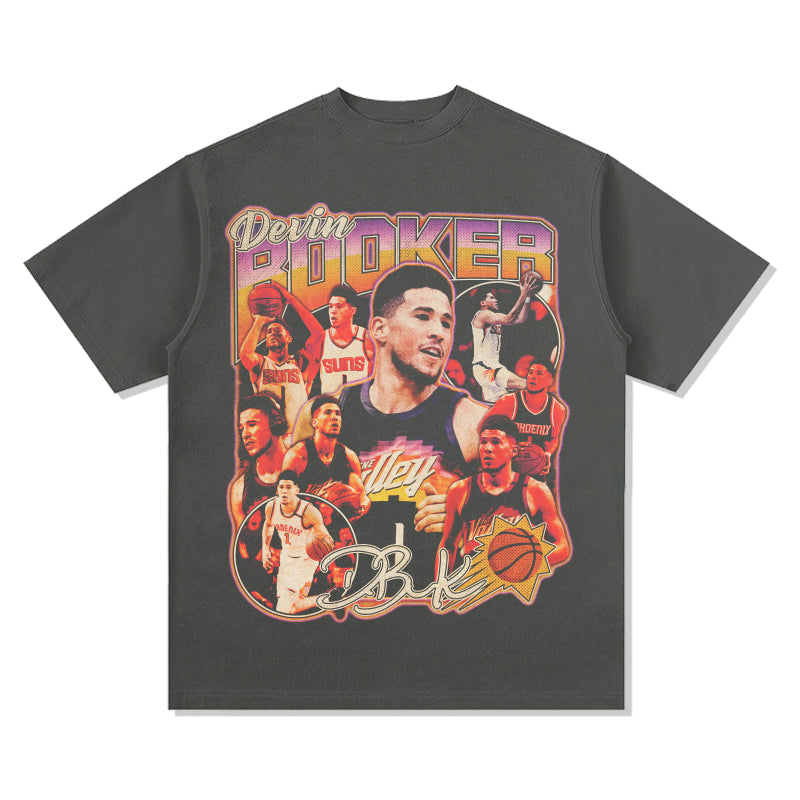 Devin Booker TEE NBA 2024 Hoodie, Sweatshirt | CoreVibeTees.com (Image 2)