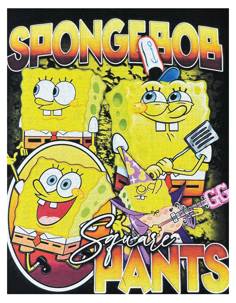 SpongeBob "Anime" TEE Hoodie, Sweatshirt | CoreVibeTees.com (Image 5)