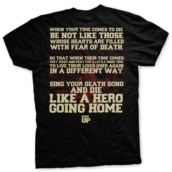 Sing Your Death Song T-Shirt Style001 Hoodie, Sweatshirt | CoreVibeTees.com (Image 3)