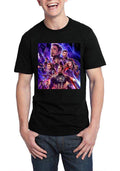 Avengers Endgame Half Sleeve Black T-Shirt Hoodie, Sweatshirt | CoreVibeTees.com