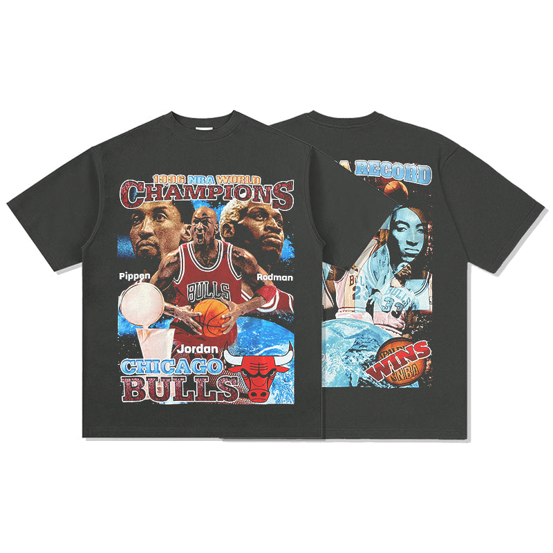 Chicago Bulls TEE NBA 2024 Hoodie, Sweatshirt | CoreVibeTees.com (Image 4)