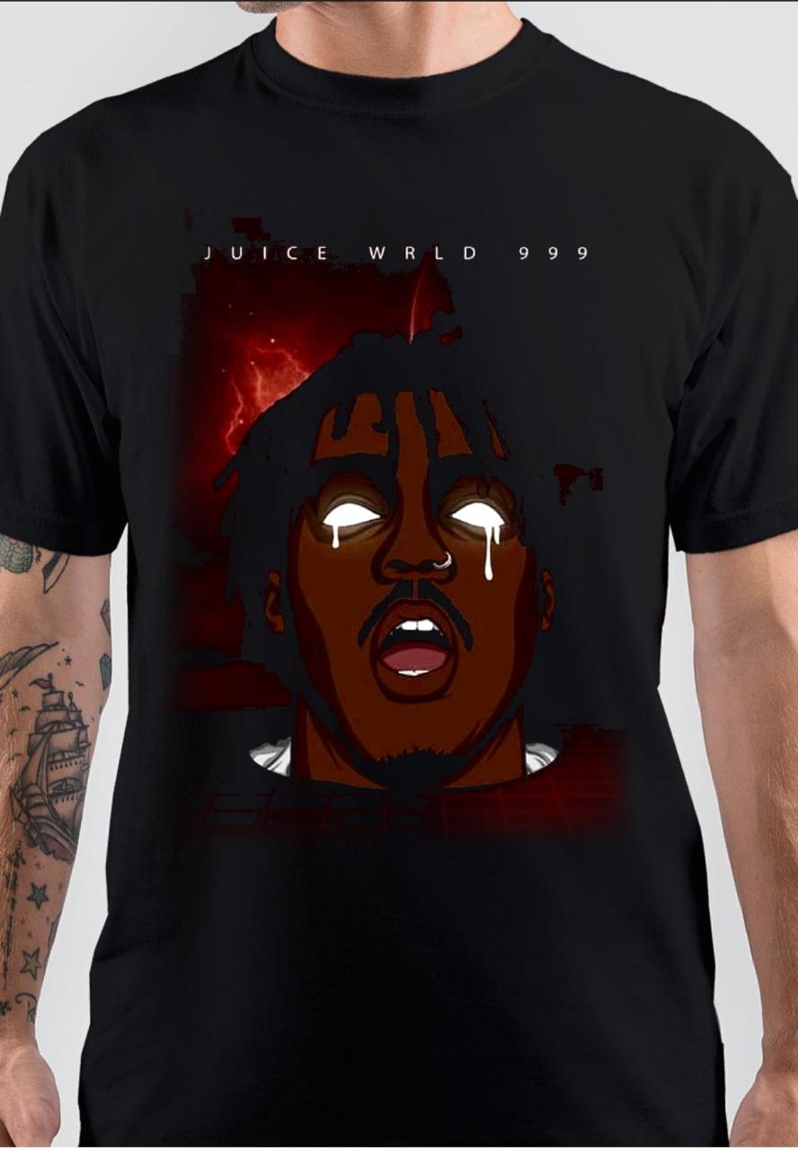 Juice Wrld 999 T-Shirt Hoodie, Sweatshirt | CoreVibeTees.com