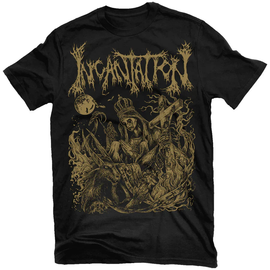 Incantation - Hell Awaits t-shirt Hoodie, Sweatshirt | CoreVibeTees.com